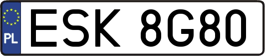 ESK8G80