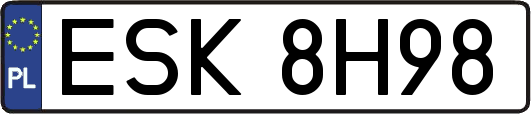 ESK8H98