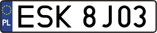 ESK8J03