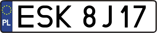 ESK8J17