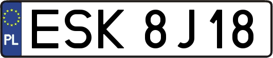 ESK8J18