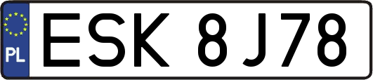 ESK8J78