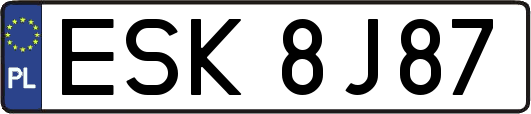 ESK8J87