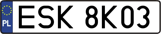 ESK8K03