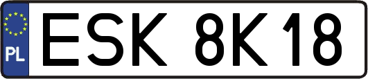 ESK8K18