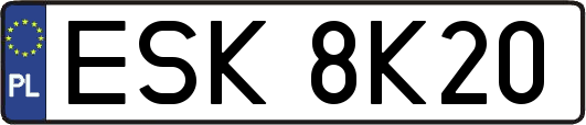 ESK8K20