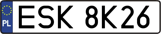ESK8K26