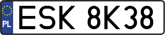 ESK8K38
