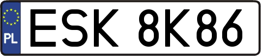 ESK8K86