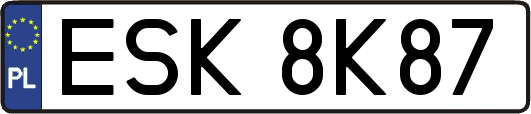 ESK8K87