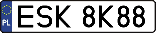 ESK8K88