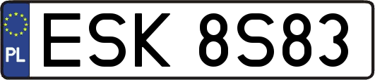 ESK8S83