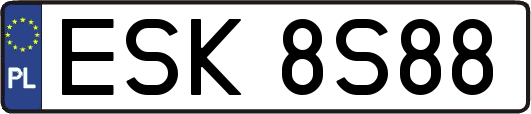 ESK8S88