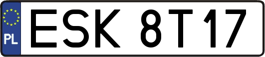 ESK8T17