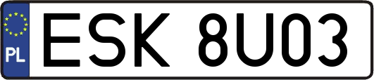 ESK8U03