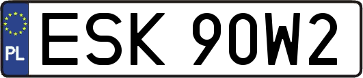 ESK90W2