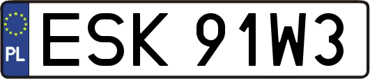 ESK91W3