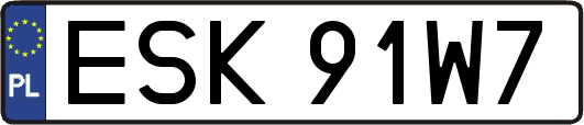 ESK91W7