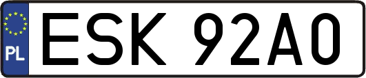 ESK92A0