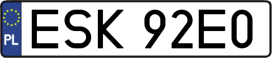 ESK92E0