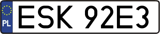 ESK92E3