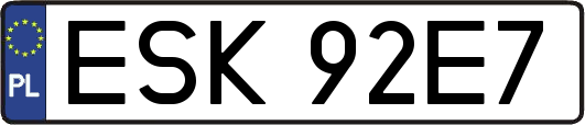 ESK92E7