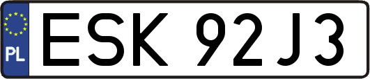ESK92J3