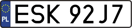 ESK92J7