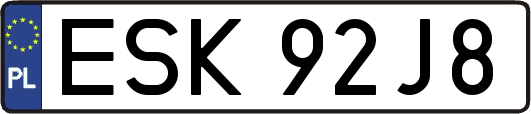 ESK92J8