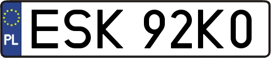 ESK92K0