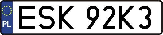 ESK92K3