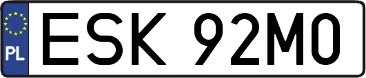 ESK92M0