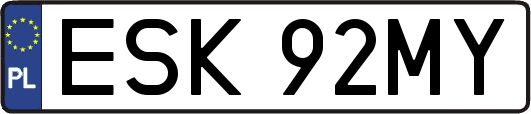 ESK92MY