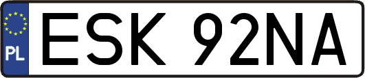 ESK92NA