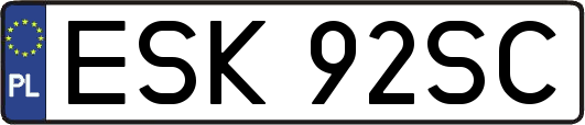 ESK92SC