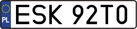 ESK92T0