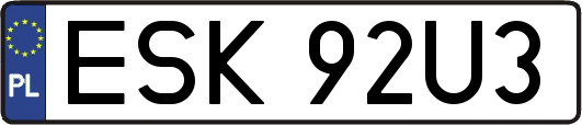 ESK92U3