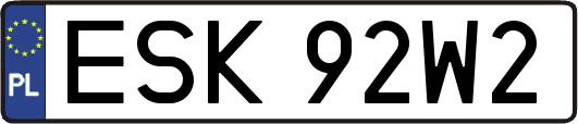 ESK92W2
