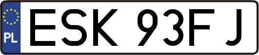 ESK93FJ