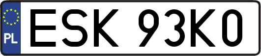 ESK93K0