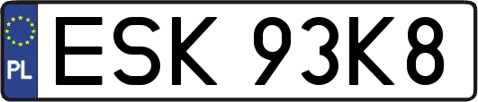 ESK93K8
