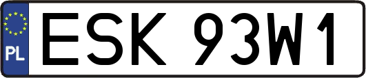 ESK93W1