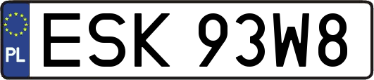 ESK93W8