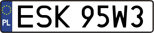 ESK95W3