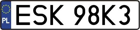 ESK98K3