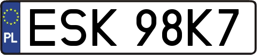 ESK98K7