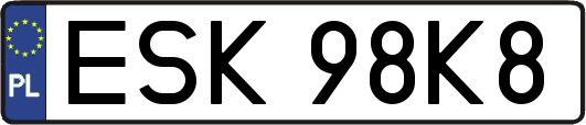 ESK98K8