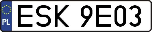 ESK9E03