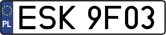 ESK9F03