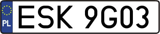 ESK9G03